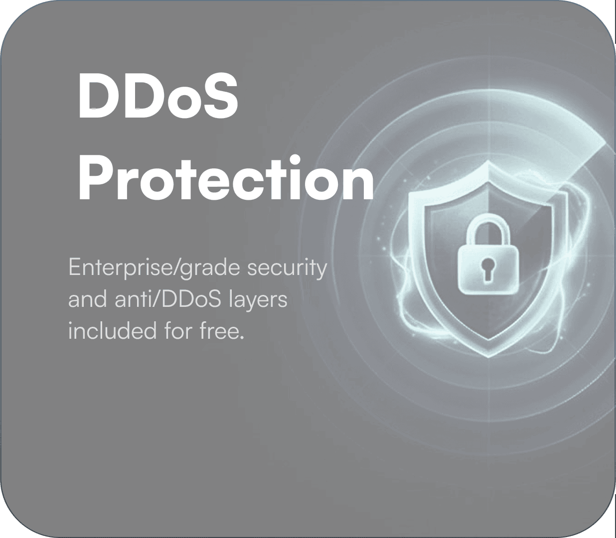 TaleHost feature - DDoS Protection